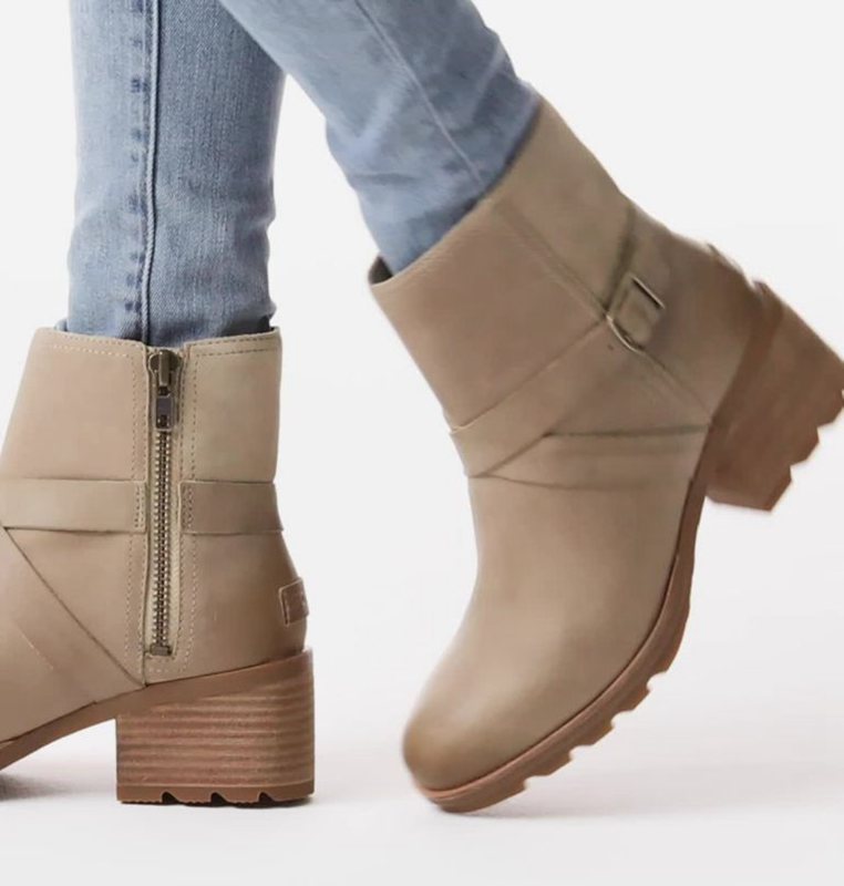 Sorel Dam Stövlar Brun - Cate™ Buckle Mid - ZEV-461283